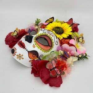 Boutique Accessories Day Of The Dead Flower Mask Poshmark boutique-accessories-day-of-the-dead-flower-mask-poshmark